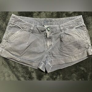 Gray American Eagle Casual Shorts